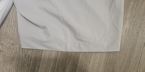 NA NWT GREG NORMAN mens performance stretch shorts RT $59.50 SIZE 38 KHAKI - Picture 14 of 22