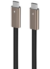 40Gbps 6.6ft USB C to C Cable High Speed Thunderbolt Compatible Charger Cord