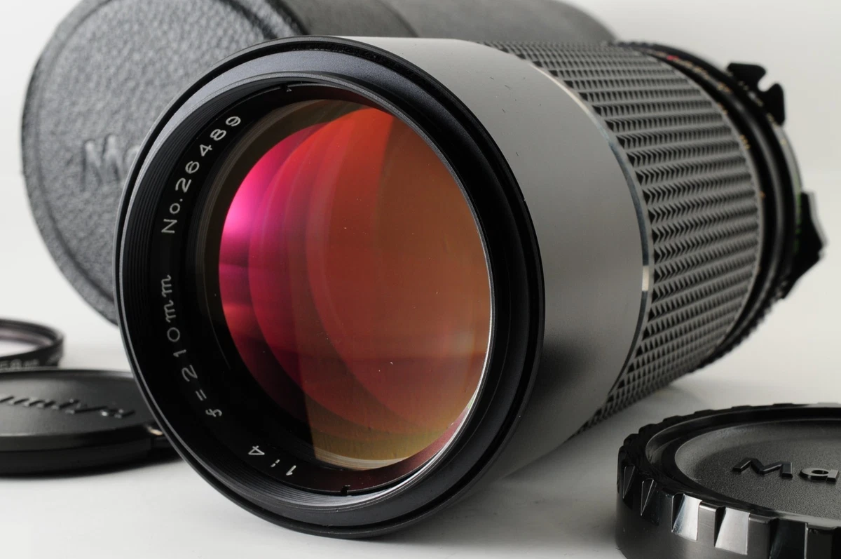 Mamiya f/4 Camera Lenses 210mm Focal for sale | eBay