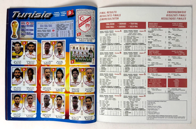 ALBUM FIFA World Cup KOREA JAPAN 2002 PANINI MAGAZINE Complete