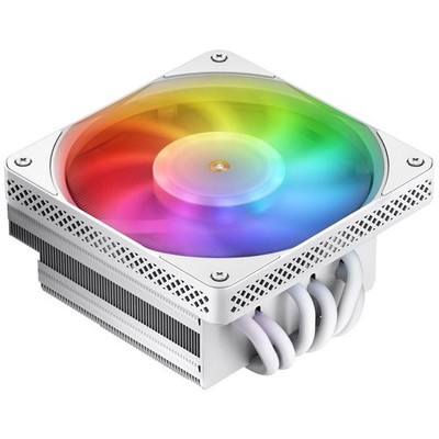 Jonsbo HX6200D Prozessor Luftkühler 12 cm weiß 1 Stück (Jonsbo HX6200D