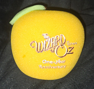 LIMITED! The Wizard of Oz Sphere One Year Anniversary Promotional Foam Apple