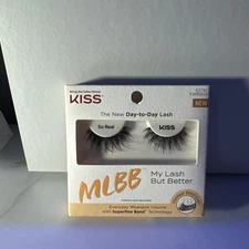 Kiss Black MLBB my lash but better eye lash set 