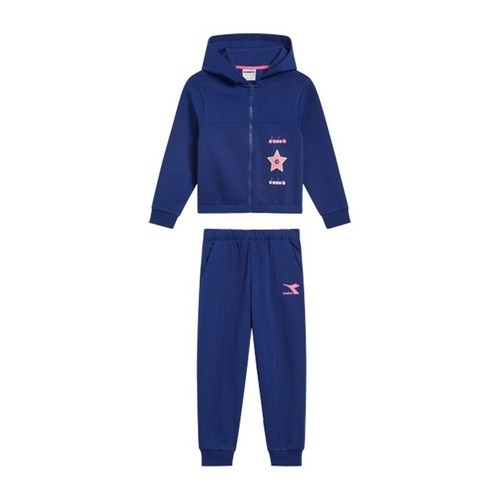 Ensemble Jogging Fille Survêtement Enfant Fille Sweat Zippé à Capuche Et Pantalon - Sport Décontracté Chaud