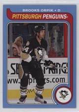 2008-09 O-Pee-Chee Retro Brooks Orpik #50 13h2
