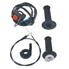 Throttle Cable Kit With Kill Switch For Baja MB165 MB200 And Doodlebug Bikes