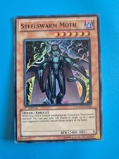 Steelswarm Moth Ha05-En048 Hidden Arsenal 5: Steelswarm Invasion 1st Edition