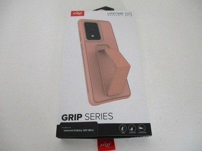 Zizo Grip Handyhülle Backcover für Samsung Galaxy S20 Ultra Coral Pink