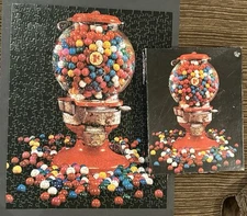 Springbok E.B. Throckbottom Memorial Gumball Machine Puzzle Complete PZL4045