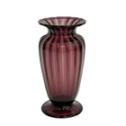 Steuben Amethyst Optic Rubbed Art Glass 5.75in Vase #2908