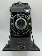 Vintage Falcon Model No. 4 Camera with Extras W/Original Box