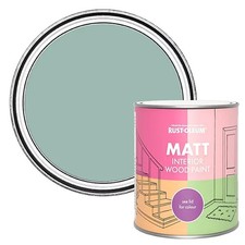 Rust-Oleum Matt Interior Wood Paint 750ml Various Colours