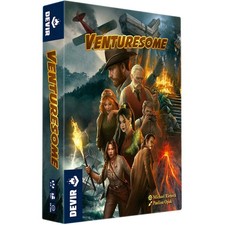 VENTURESOME Strategy Board Game Adventurous and Strategic Fun Tabletop Game