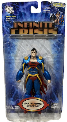 Infinite Crisis Earth-Prime Superboy Action Figure DC Direct Series 1 NEW READ