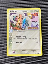 Nidorina [Reverse Holo] #34 Prices | Pokemon Dragon Frontiers