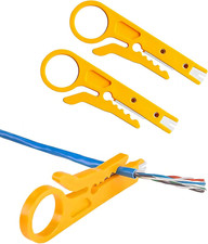 Mini Wire Stripper 3 Pack Network Wire Stripper Punch down Cutter for Network Wi