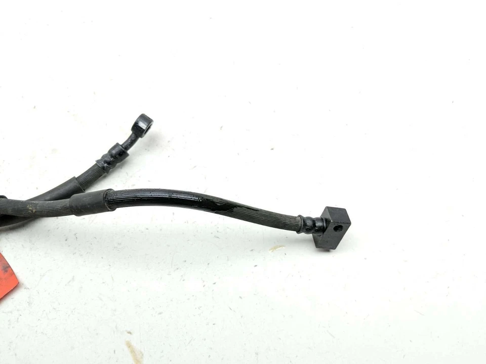 12-17 Honda GL1800 Goldwing 1800 Brake Line Hose To Front Left Caliper - Image 3 of 4