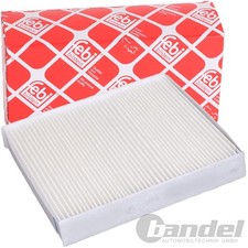 FEBI INNENRAUMFILTER POLLENFILTER für VOLVO C30 C70 II S40 II V50 FORD FOCUS II