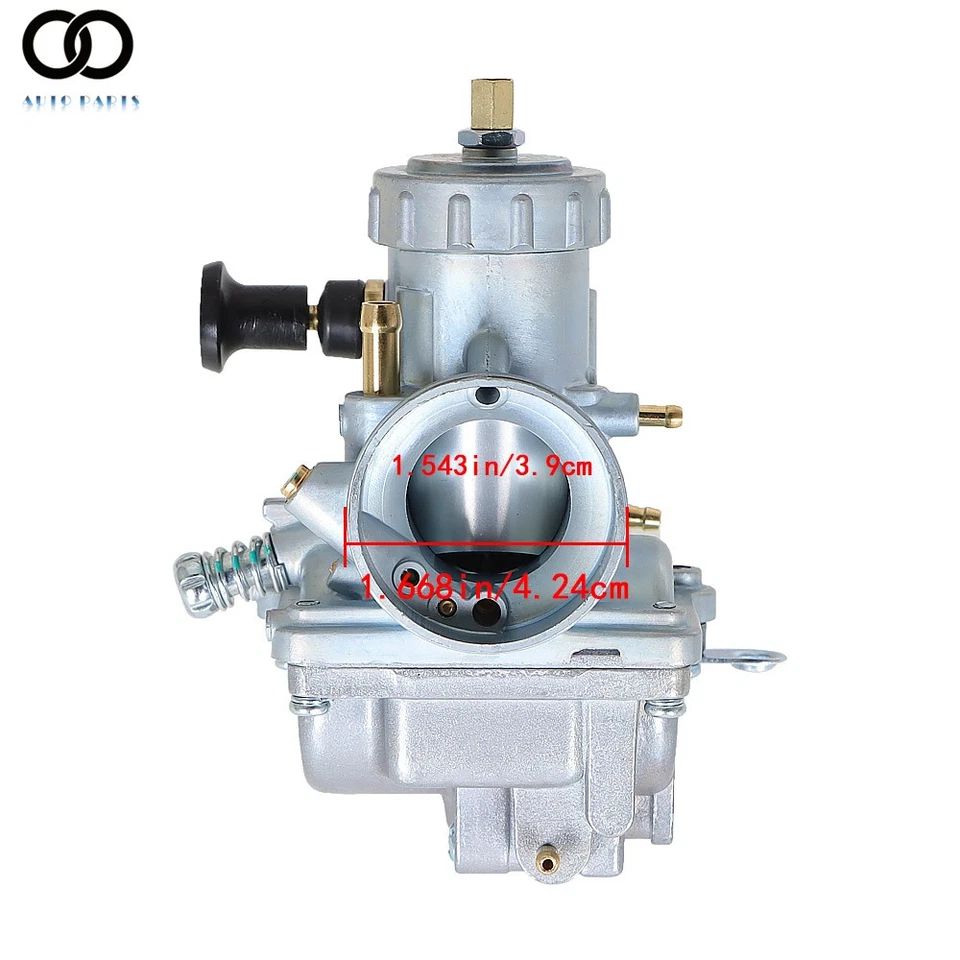 Carburador para Yamaha DT175 RT100 TTR125 1976-1981 rueda grande YZ80 RT180 Foto 2 de 4