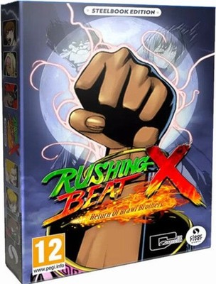 RUSHING BEAT X RETURN OF THE BRAWL BROTHERS Juego PlayStation 5 PS5 PAL ES