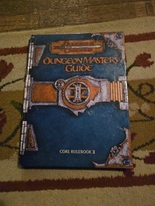 Dungeons and Dragons Master's Guide Core Rulebook II TSR Role Playing D & D