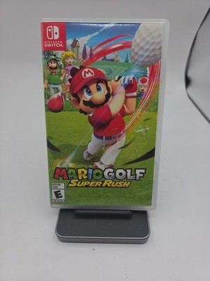 Mario Golf: Super Rush - Nintendo Switch Physical