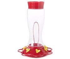 Wilson Fisher Hummingbird Feeder w/7 Feeding Ports, 6 Perches,Hanger, 30oz 14z