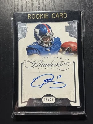 Football Sports Odell Beckham Jr. Trading Cards for sale | eBay