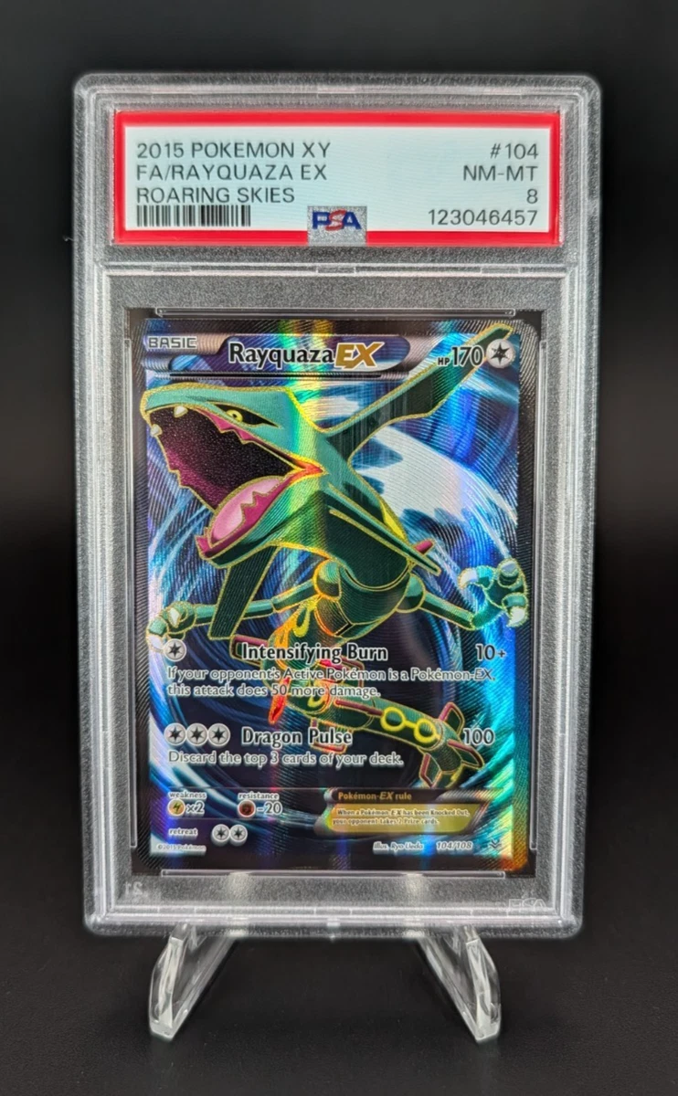 Rayquaza Pokémon TCG XY Individual Collectible Card Game Cards for