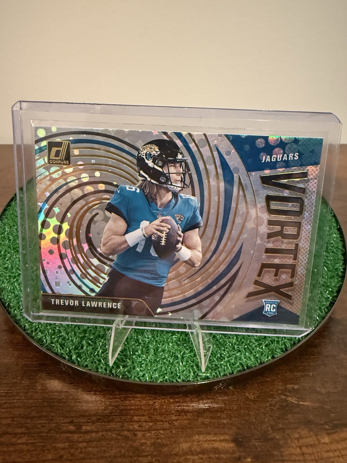 2021 Panini Donruss Vortex - Trevor Lawrence ROOKIE #VTX-TRL  (RC)