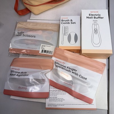 Sprucely Baby Grooming Kit