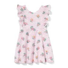 Janie and Jack Rose Petal Floral Dress - NWT