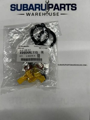 Genuine Subaru Clip Epb Kit X9904AL110