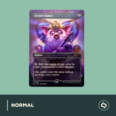MTG | Arcane Signet | SECRET LAIR x FURBY | NM | EN
