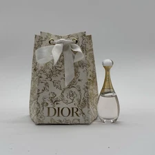 Jadore Eau De Parfum 7ml Mini Limited Edition New In Box