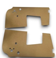 TüRpappen TüRverkleidungen Hartfaser FüR Mercedes W121 190SL Paar