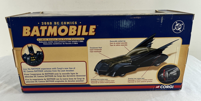 Batmobile Corgi 2000 DC Comics Batman 1/18 Diecast - Open Box | eBay