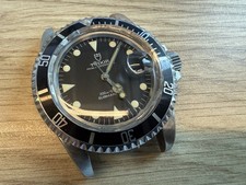 Tudor submariner 79090 black dial Automatic watch