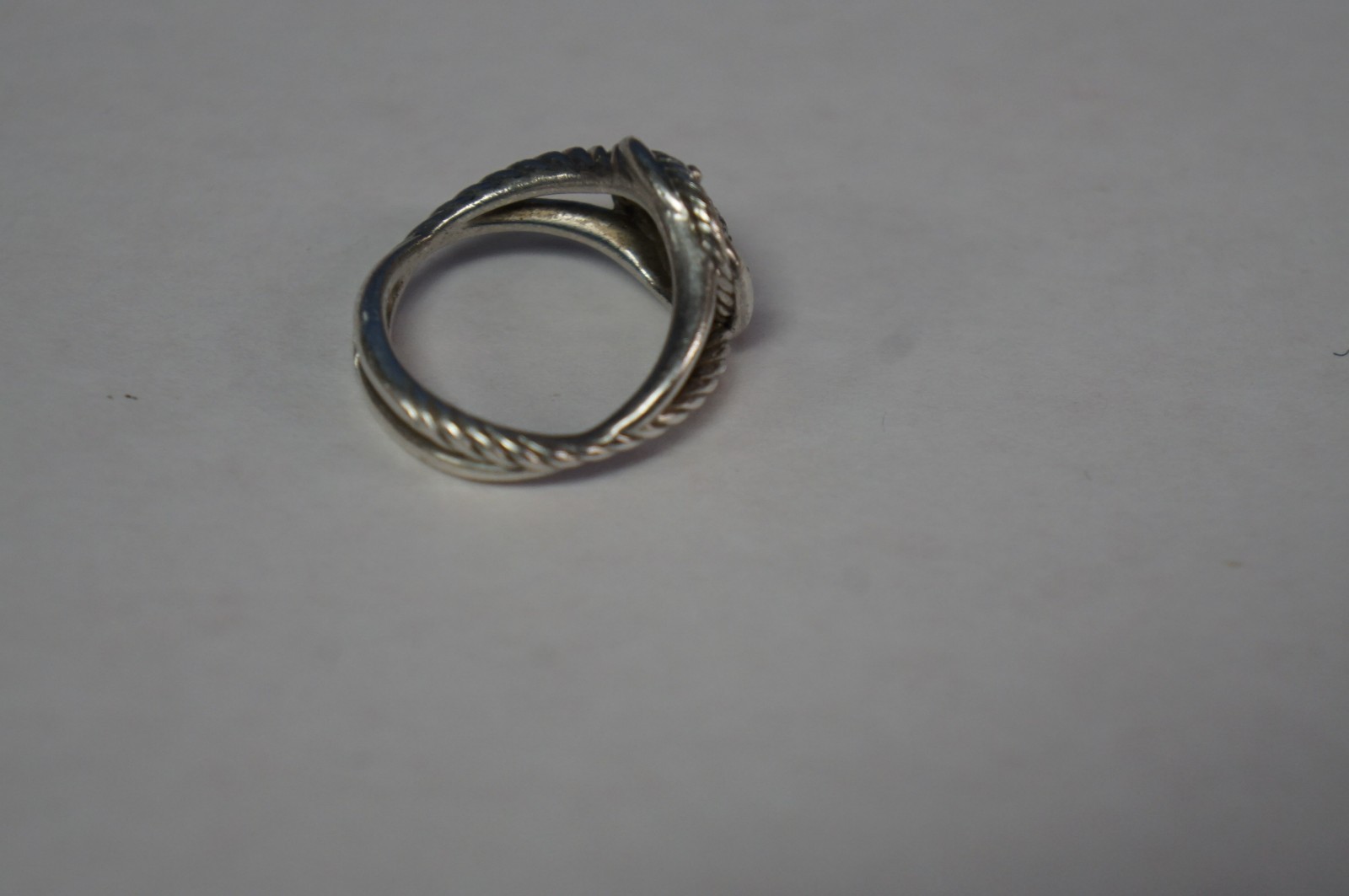 David Yurman Infinity Collection Ring Sterling Si… - image 5