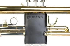 Protec Trumpet Leather Valve Guard, Model L226 Gold