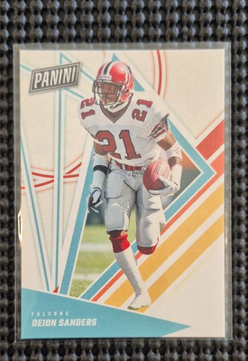 #ad 2024 Panini Black Friday Football Deion Sanders #FB30 $4.26