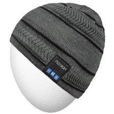 Bluetooth Beanie Hat,Outdoor Sport Premium Knit Cap with Wireless Stereo Head...
