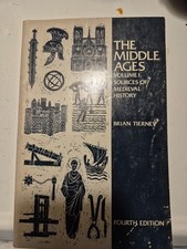 The Middle Ages Volume 1 Sources of Medieval History Brian Tierney Paperback