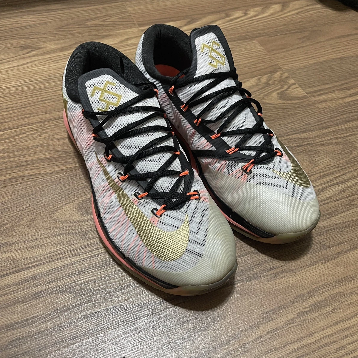 Las mejores ofertas en Nike KD 6 Elite Gold - 642838-100 | eBay