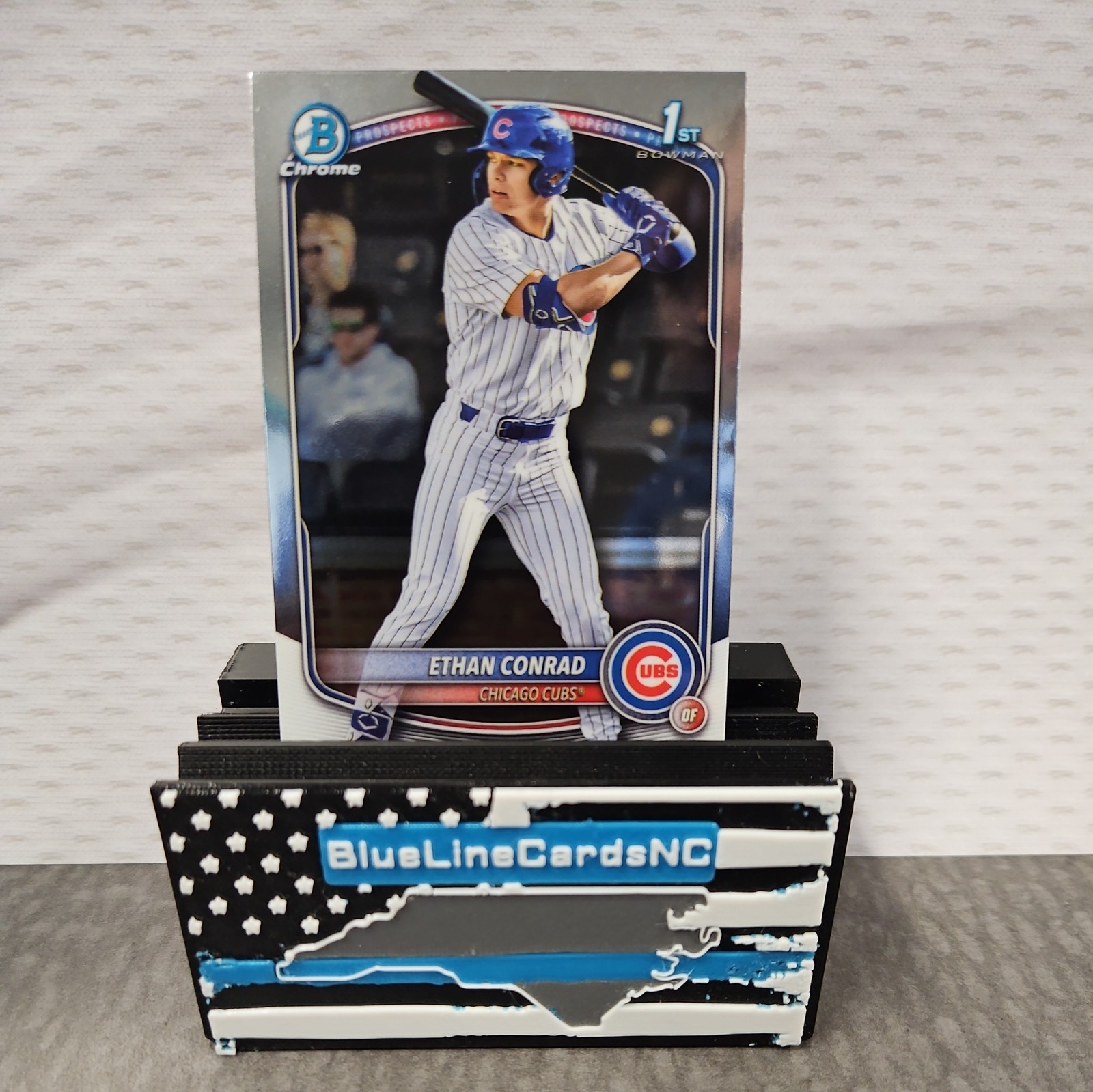 2025 Bowman Draft 1st Bowman Chrome Prospects Ethan Conrad #BDC-17 Chicago Cubs