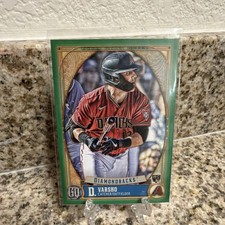 Topps 2021 Gypsy Queen Daulton Varsho Rookie Green #71 Arizona Diamondbacks MLB