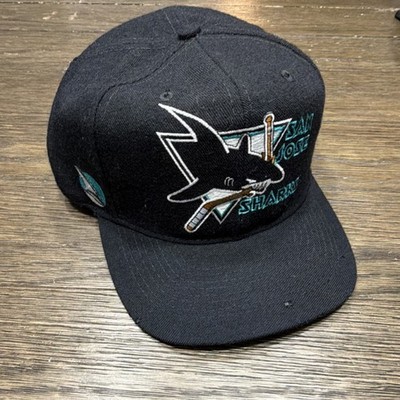 San Jose Sharks NHL Blockhead American Needle 