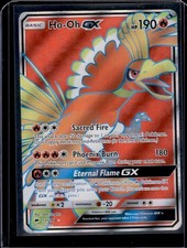 Ho-Oh GX (Full Art) Holo Ultra Rare SM - Burning Shadows 131/147 LP on eBay