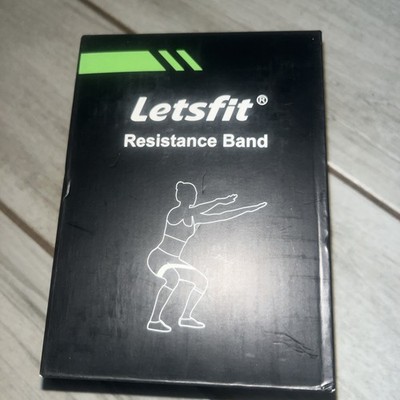 Let s fit Hip Resistance Band JSD05 Box Of 3 With Mesh Carrying Bag!