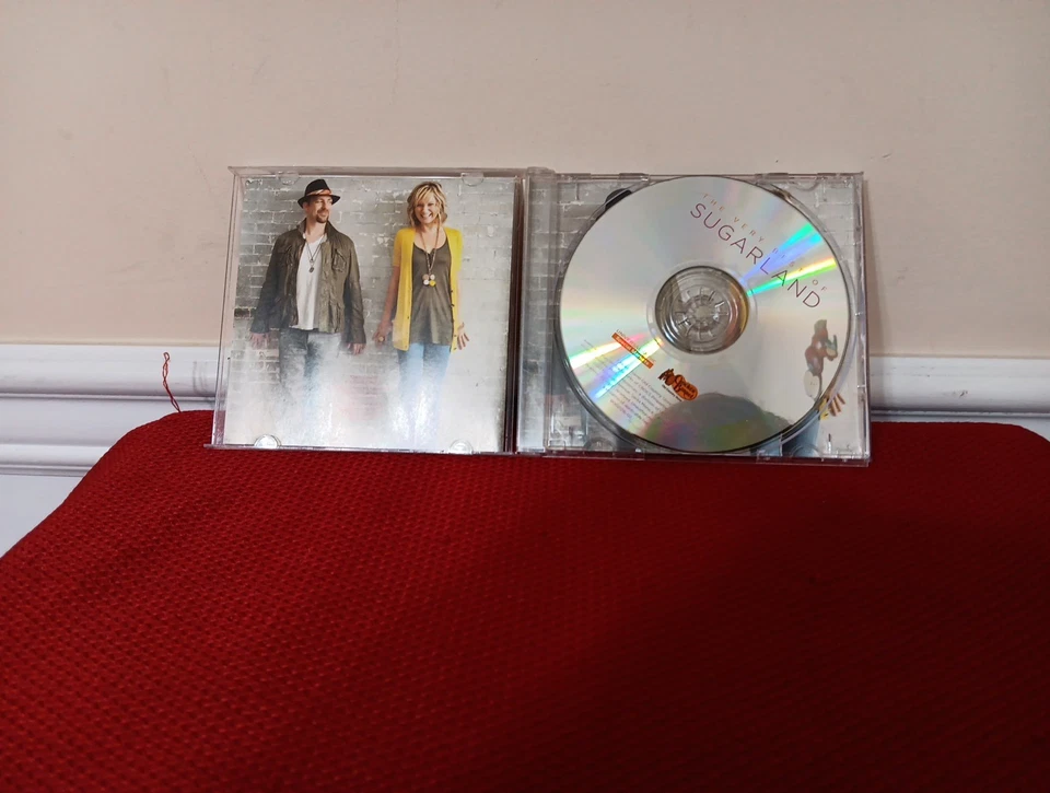 The Very Best of Sugarland (CD, 2014, Cracker Barrel) Very RARE! - Изображение 2 из 3
